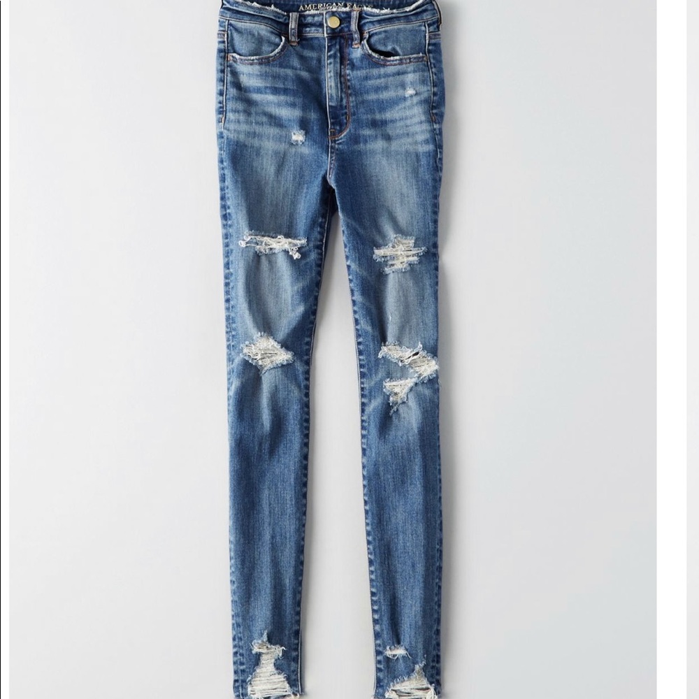 Highest waist jegging